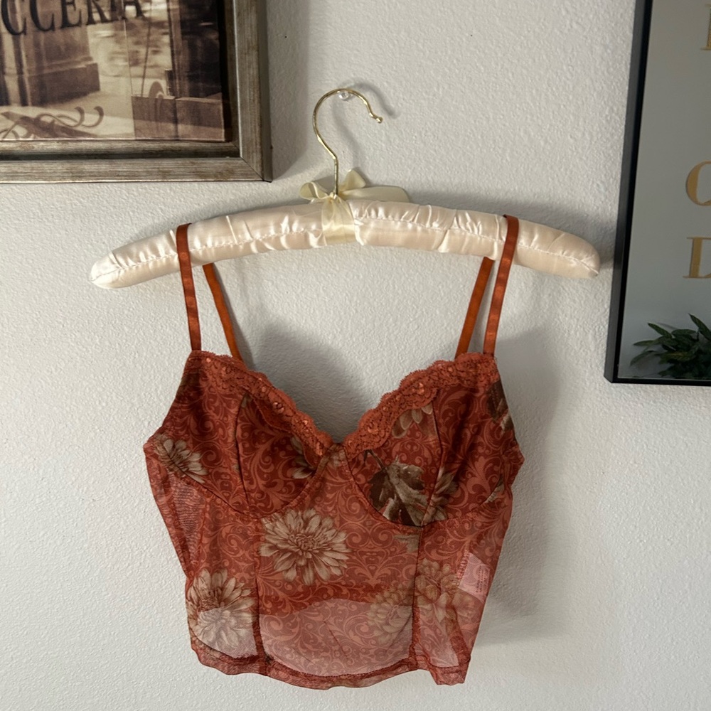 Floral Lace Tank